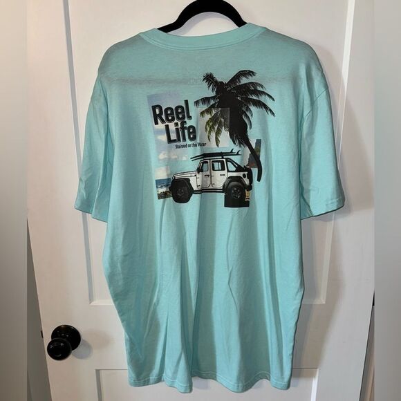REEL LIFE BRAND MENS JEEP SHIRT - Picture 3 of 5